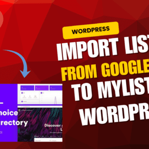 Google Maps Scraper for MyListing Theme in Wordpress